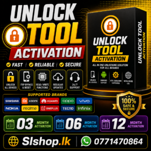 Unlock Tool 03/06/12 Month Activation