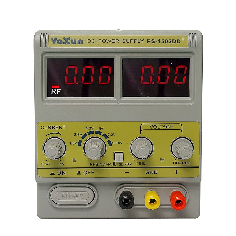 YAXUN 1502DD+ 15V 2A DC Power Supply with LED Display – slshop.lk
