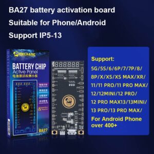 Mechanic BA27 Battery Activation Detection Board For iPhone & Android