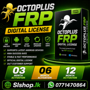 Octoplus FRP 3/6/12Month Digital License (Without Box)
