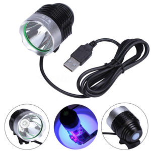 UV Glue Curing Lamp USB LED Ultraviolet Green Oil Curing Purple Light