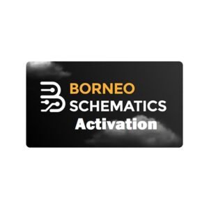 Borneo Schematics Hardware Diagram Tool 3/6/12 Month Activation