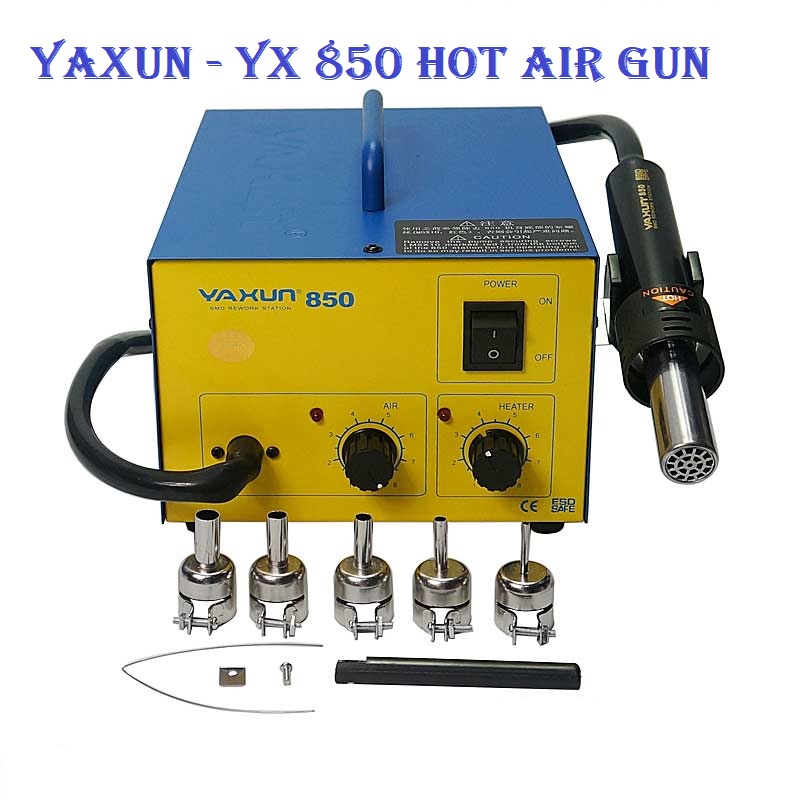 YAXUN YX-850 Hot air gun Soldering station