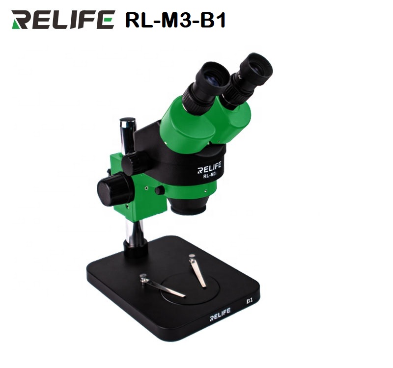 Relife RL-M3-B1 Binocular Microscope 7x-45x Zoom