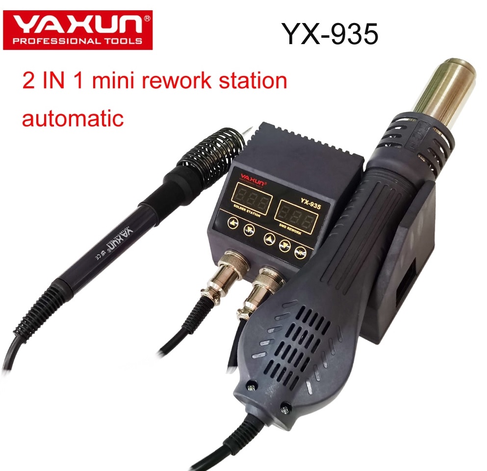Yaxun Mini Hot Air/Temperature Soldering Station Yx935