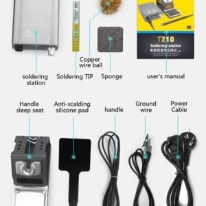 OSS T210 SOLDERING IRON STATION