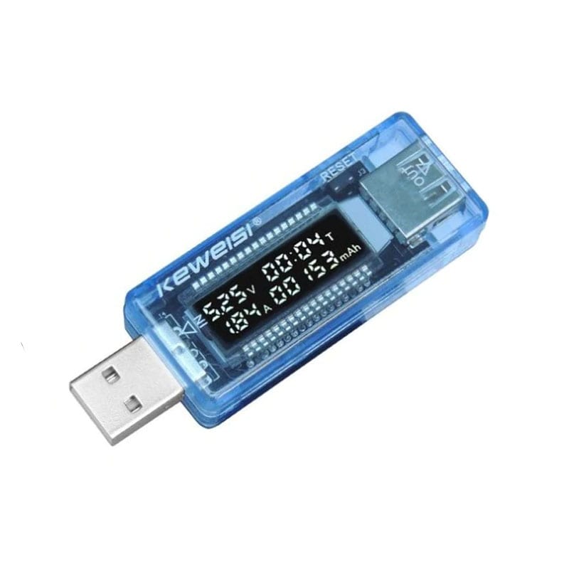 Current and Voltage Meter USB Tester