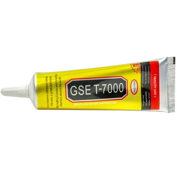 GSE T-7000 110ml Super New Epoxy Resin Glue T7000 Black liquid Glue Sealant Conductive