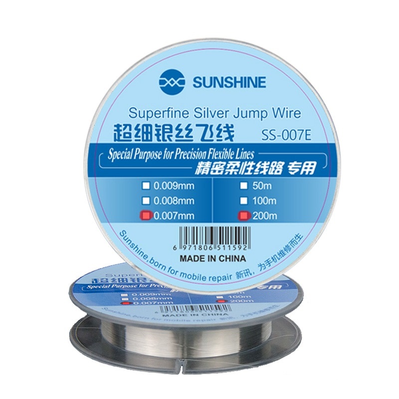 SUNSHINE SS-007 Flying Line Jump Wire 0.007mm/ 200m