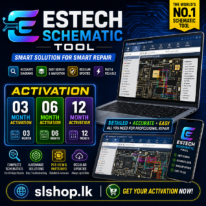 Estech Schematic Tool 1/3/6/12 Month –  Smart Phone Hardware Diagram Tool