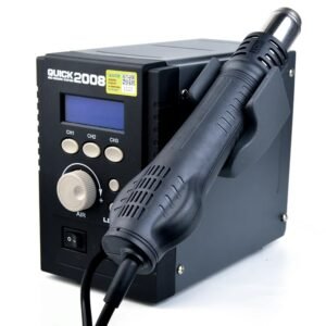 Original QUICK 2008 ESD Digital Display Rework Station