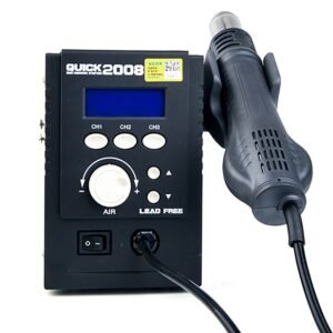 Original QUICK 2008 ESD Digital Display Rework Station