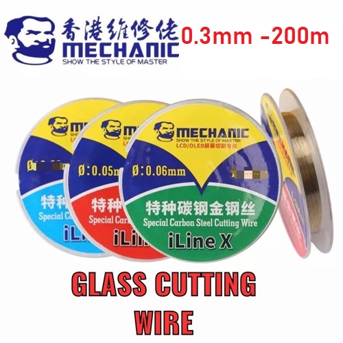 Mechanic ILine X Repair Cut Split Wire 0.3mm – 200m