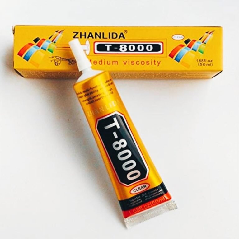 T-8000 Zhanlida 110ml Multipurpose Transparent Adhesive Glue – slshop.lk