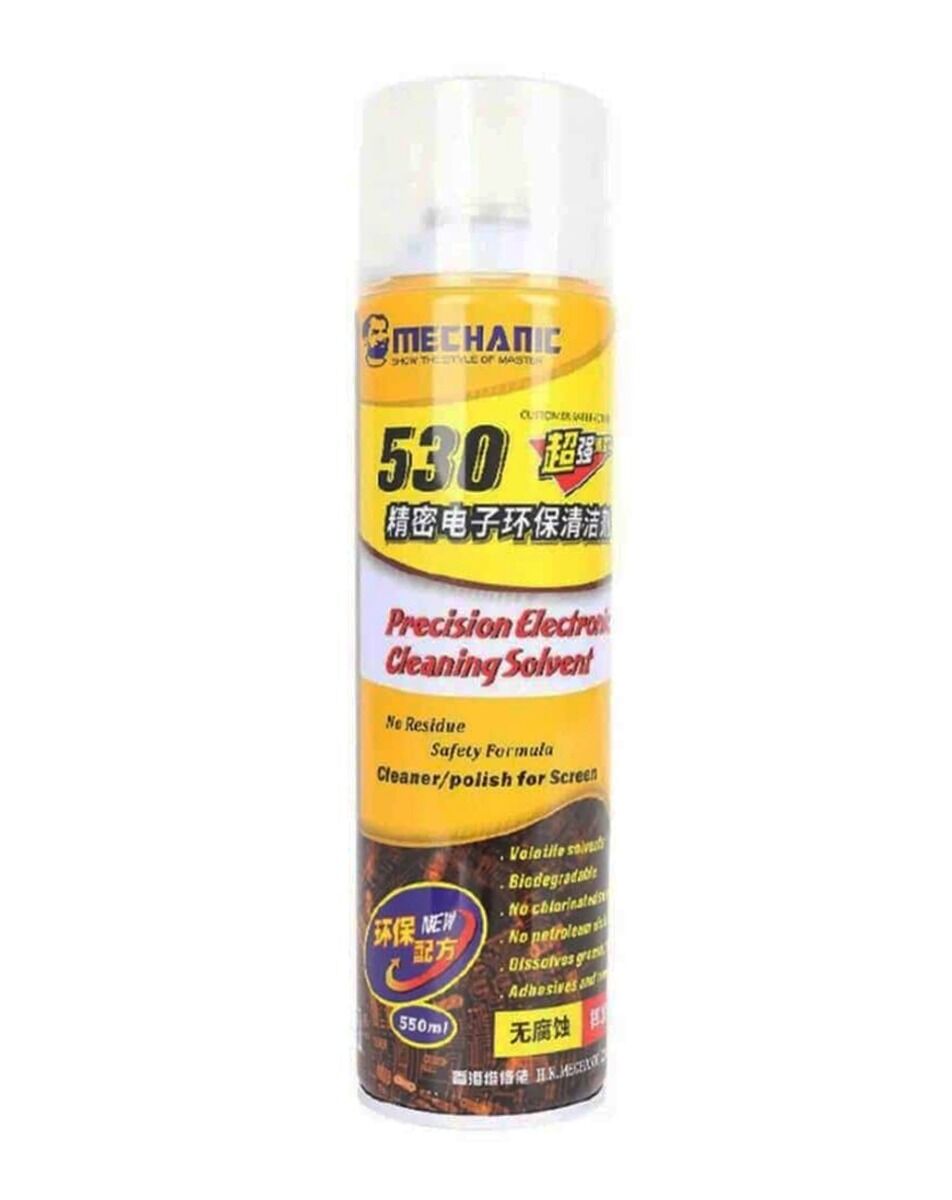 Mechanic 530 Precion Electronic Cleaning Solvent Cleaner