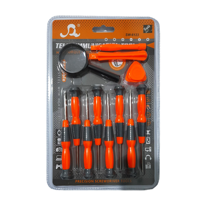 Screwdriver Set And Opening Tools Set  SW6123