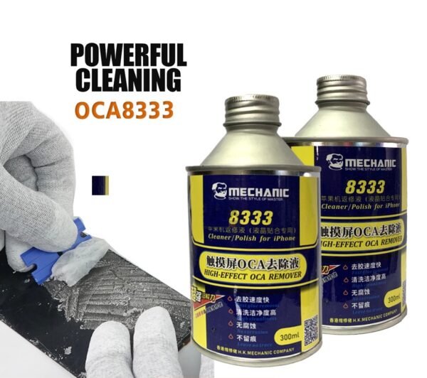 8333-300ml Mechanic OCA Removing liquid