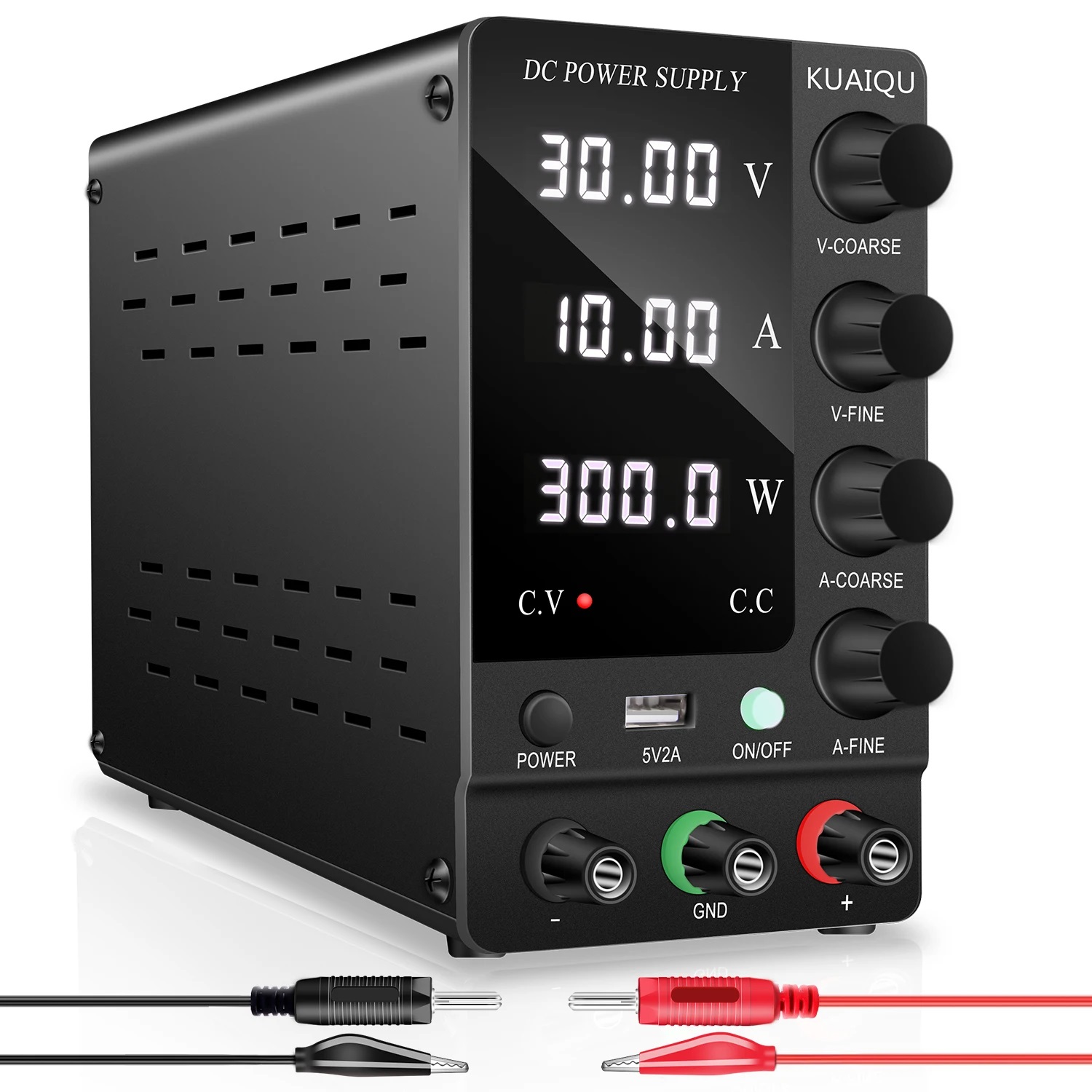 Kuaiqu 30V/5A – SPS-C305 Adjustable High Power Switching Dc Power Supply