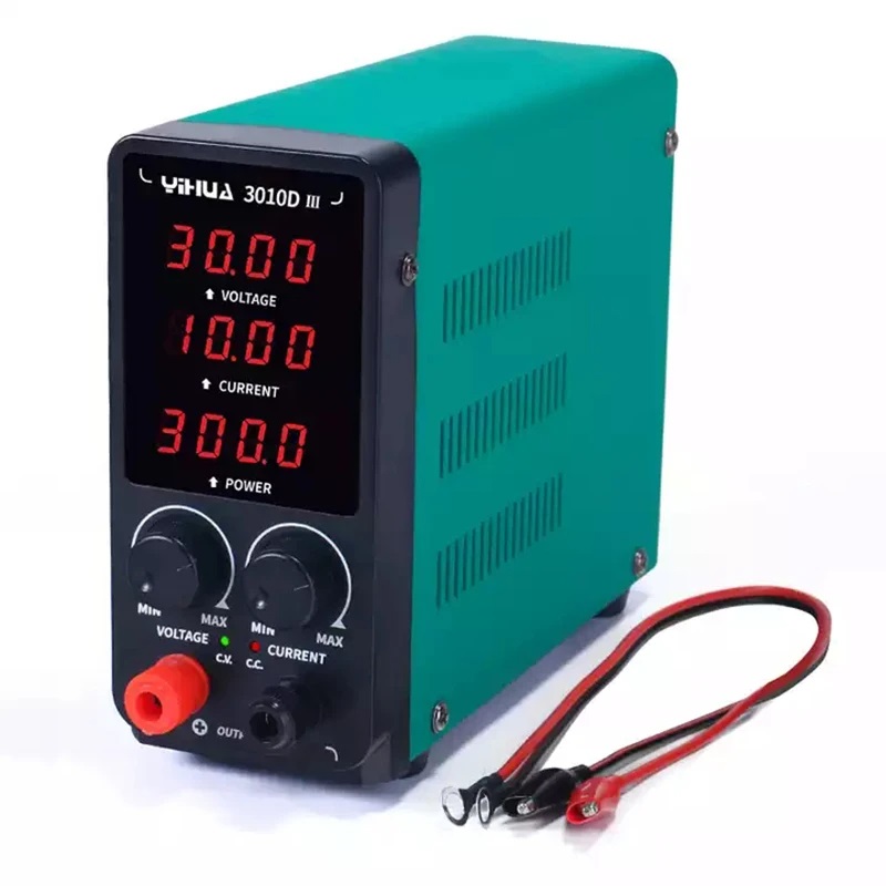 30V /10A Yihua – Switching Power Supply, Adjustable Regulated