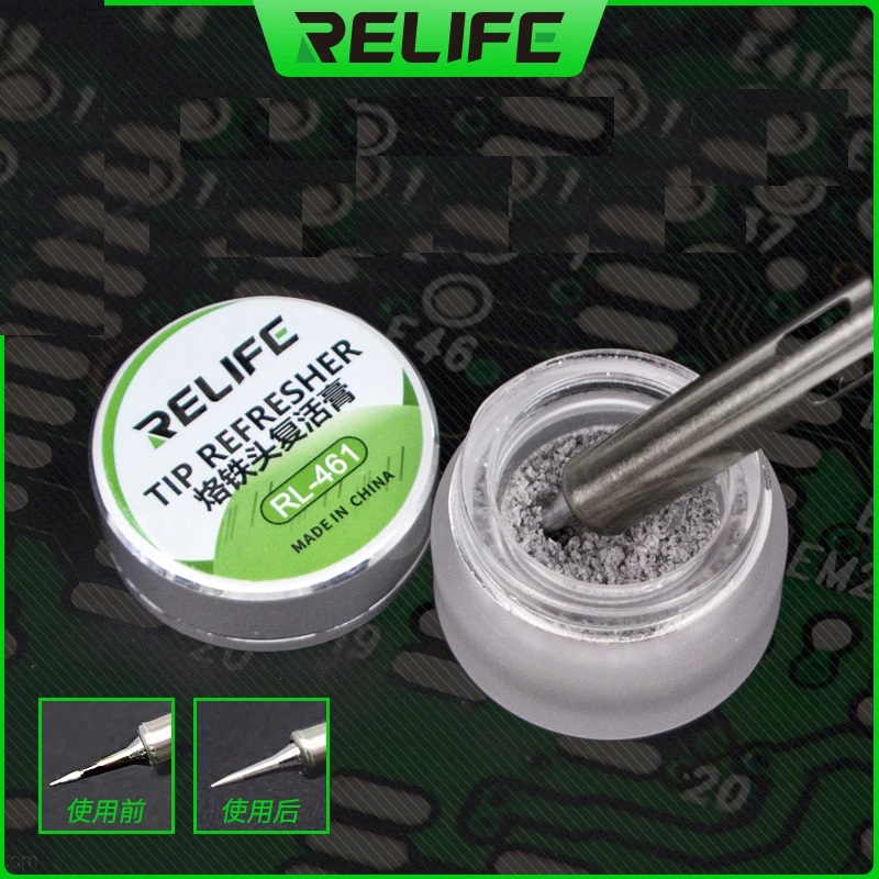 RELIFE RL-461 Soldering Iron Tip Cleaner Refresher