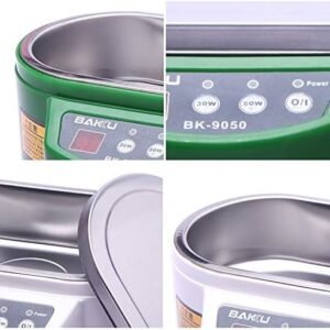 BAKU BK-9030 30W 0.8L Ultrasonic Cleaner