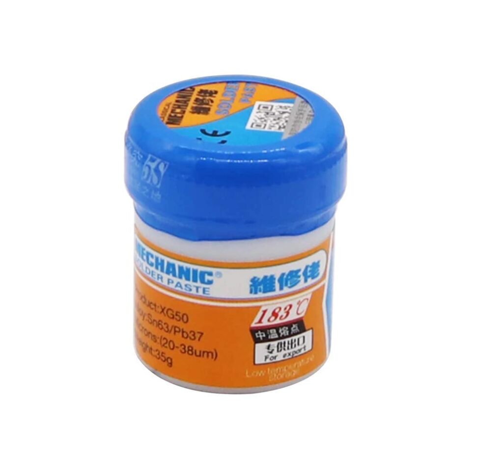 Mechanic XG-50 35g SMD Solder Paste – slshop.lk