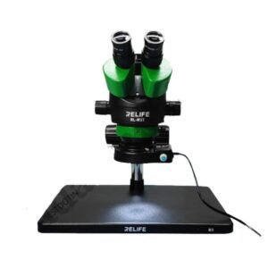 LED RELIFE RL-M3T-B3 0.7-4.5X TRINOCULAR MICROSCOPE