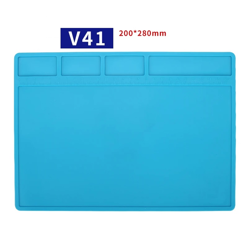 V41 20X28Cm Silicon Pad