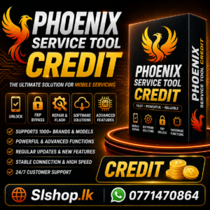 Phoenix Service Tool 05 Credit  – Nokia ,Xiaomi, Oppo,OnePlus,Realme Flashing & FRP Unlocking