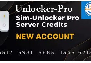 Unlocker-Pro 01 Credit (Sim Network Unlock Tool)