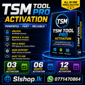 TSM Tool 03/06/12 Month Activation