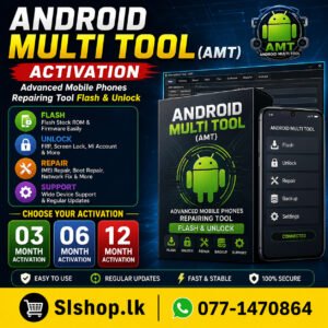 Android Multi Tool 03/06/12 Month Activation (AMT Tool)