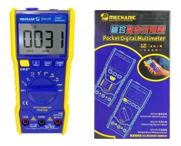 MECHANIC SIV120 Multimeter
