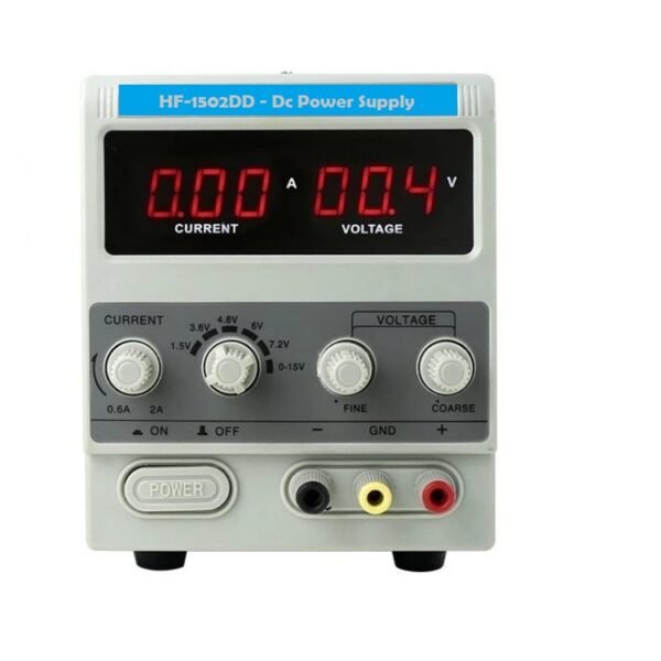 2A/15v Dc Power Supply1502DD