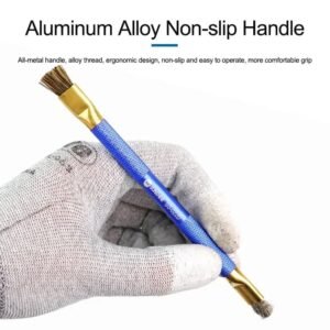Safe Brush Anti-Static Motherboard PCB Cleaning