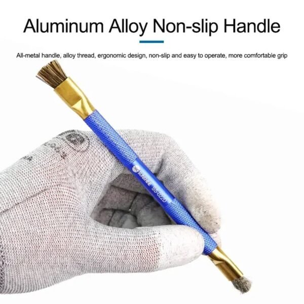 Safe Brush Anti-Static Motherboard PCB Cleaning - Image 2