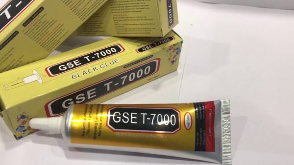 GSE T-7000-15ml Multipurpose Mobile Display Adhesive Glue - Black - Image 2