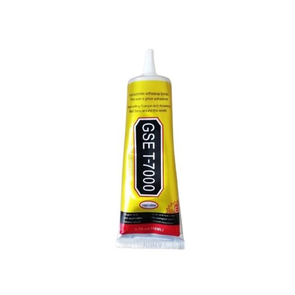 GSE T-7000-15ml Multipurpose Mobile Display Adhesive Glue - Black