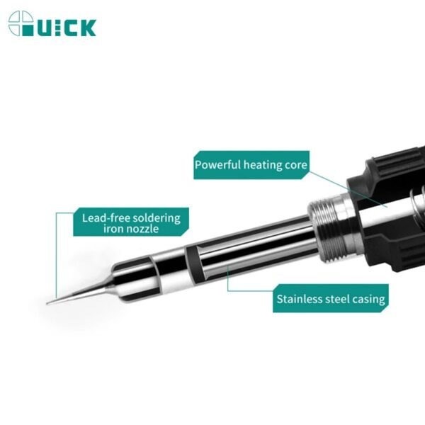 QUICK 715 2 in 1 Hot Air Gun and Soldering Iron - Image 3