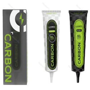LUOWEI Carbon Glue for Apple iPhone and Android, Narrow Edge Screen Adhesive