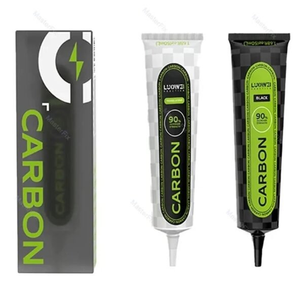 LUOWEI Carbon Glue for Apple iPhone and Android, Narrow Edge Screen Adhesive