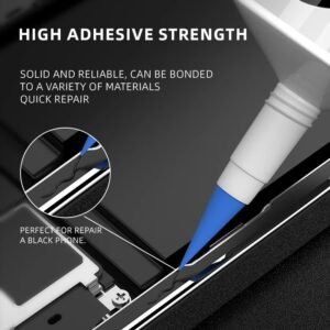 LUOWEI Carbon Glue for Apple iPhone and Android, Narrow Edge Screen Adhesive