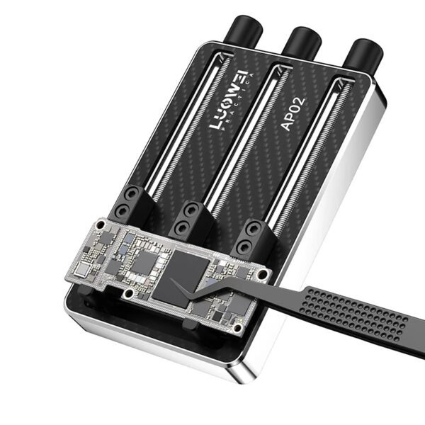 Luowei LW-AP02 Triaxial High Temperature Carbon Fiber PCB Holder - Image 3