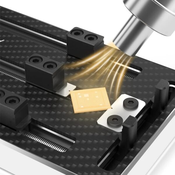 Luowei LW-AP02 Triaxial High Temperature Carbon Fiber PCB Holder - Image 4