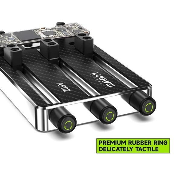 Luowei LW-AP02 Triaxial High Temperature Carbon Fiber PCB Holder - Image 5