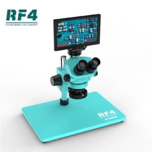 RF4 RF7050TVP-YS010  Trinocular Zoom Microscope  HD Observation Display Screen