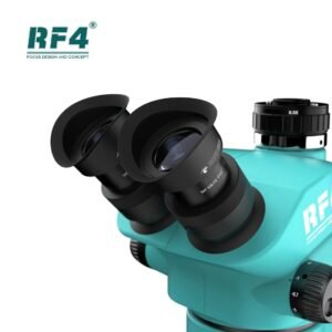 RF4-RF7050TV HD Trinocular Microscope, 7-50x Continuous Zoom