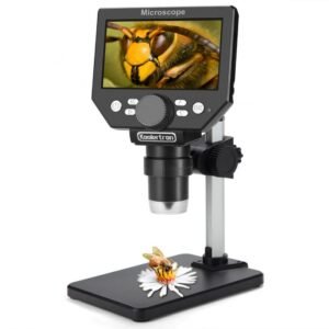 Digital Microscope with LCD Screen 1000x Magnification