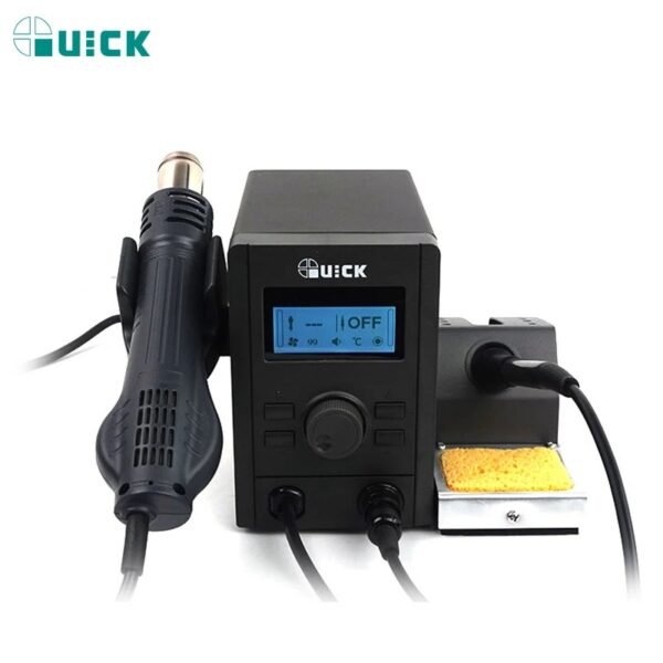 QUICK 715 2 in 1 Hot Air Gun and Soldering Iron - Image 4