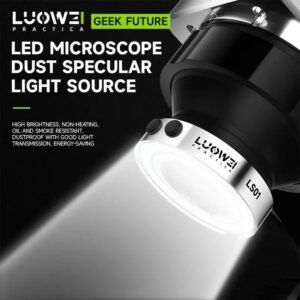 LUOWEI LW-LS01 LED MICROSCOPE LAMP